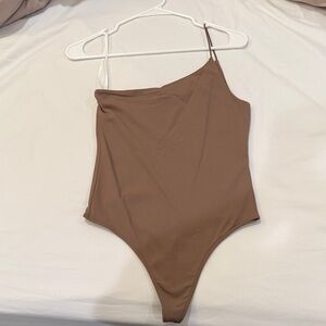 Babaton One Shoulder Bodysuit
